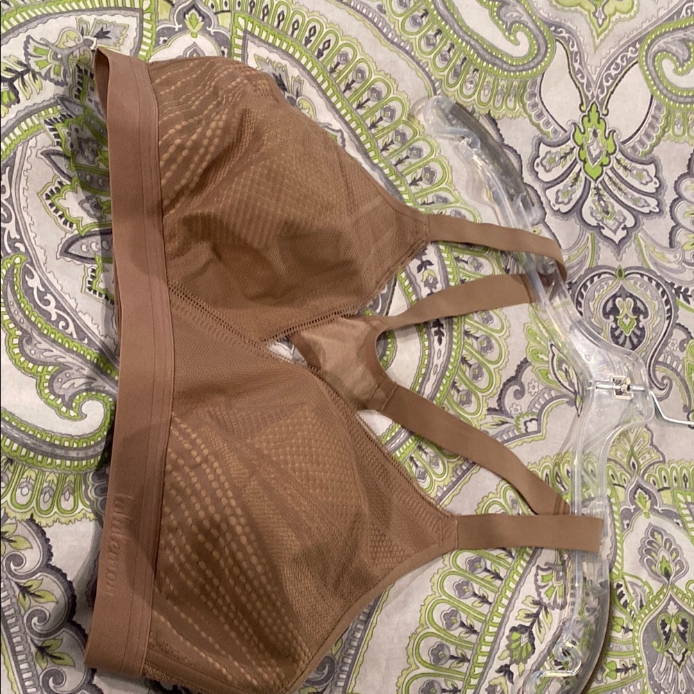 lululemon athletica Brown Strappy Bra Intimates